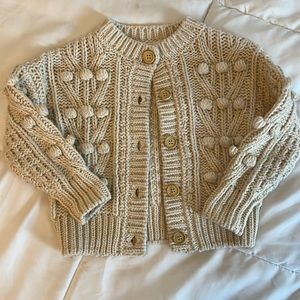 Doesn’t get much cuter than this!  Rylee and cru sweater, size 2-3